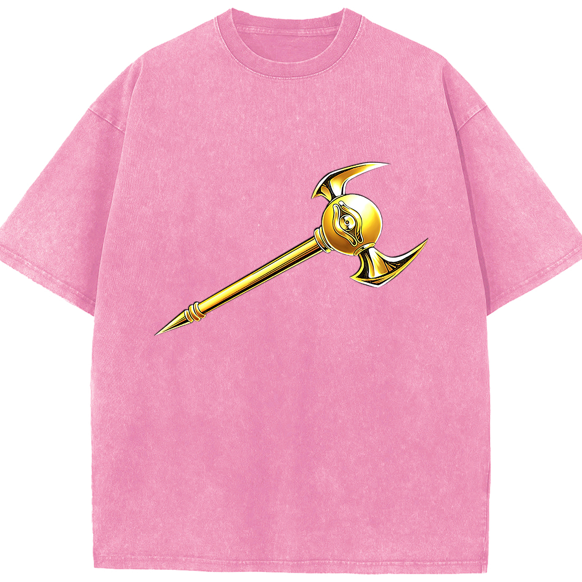 （画像用） 遊☆戯☆王 Yu-Gi-Oh! 綿100% ヴィンテージ風 半袖Tシャツ（フロントプリント）